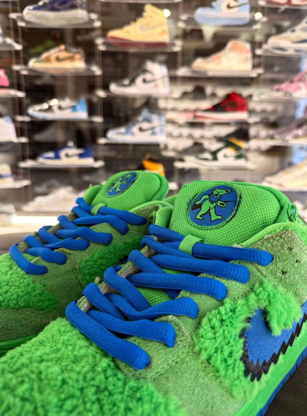 Nike SB Dunk Low Grateful Dead Bears Green - Sneakers Usate | ResellZone