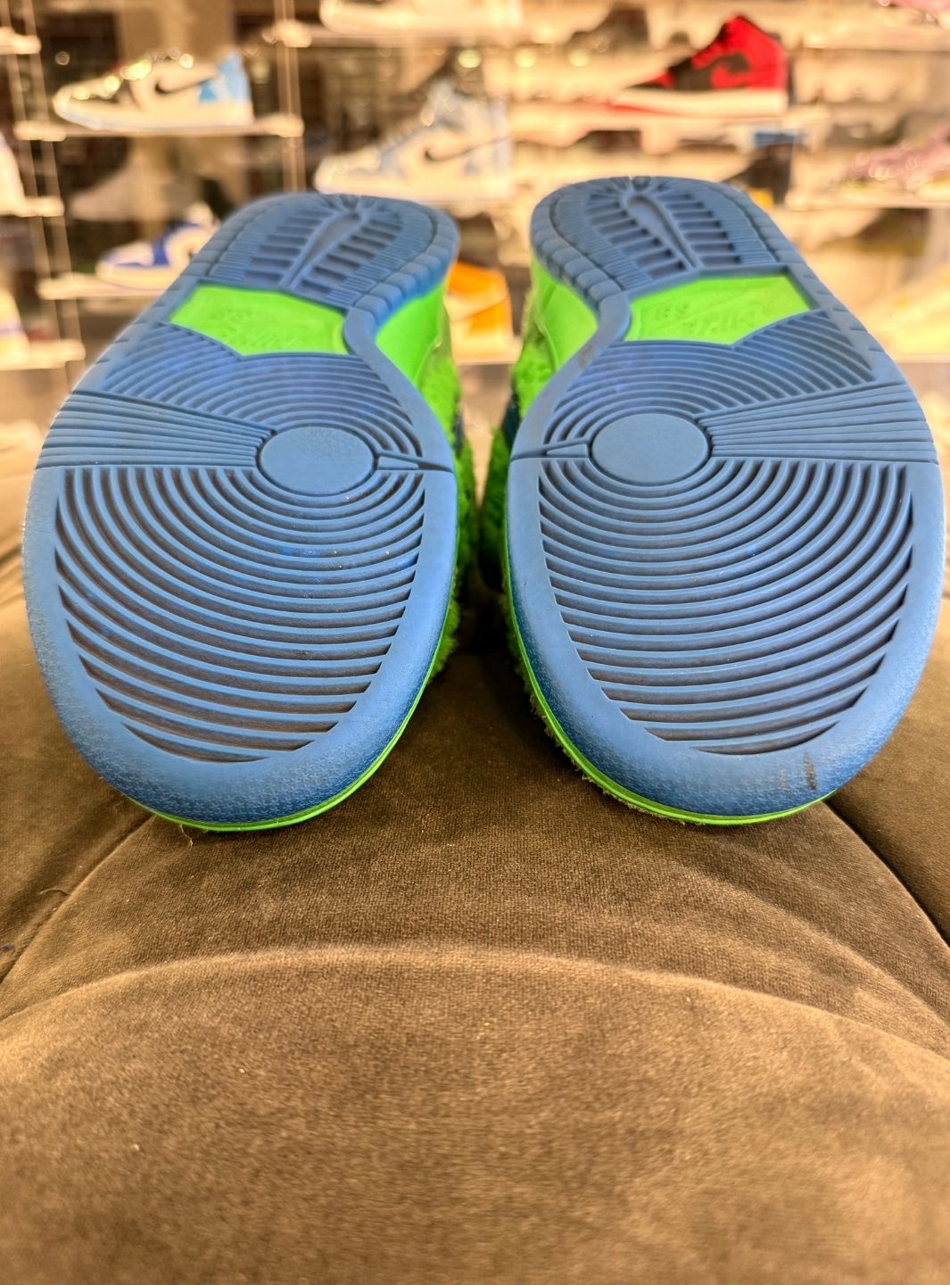 Nike SB Dunk Low Grateful Dead Bears Green - Sneakers Usate | ResellZone