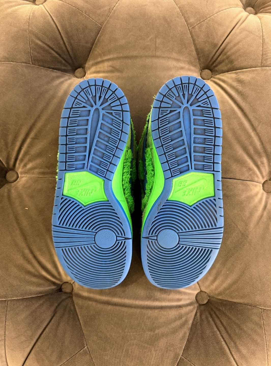 Nike SB Dunk Low Grateful Dead Bears Green - Sneakers Usate | ResellZone