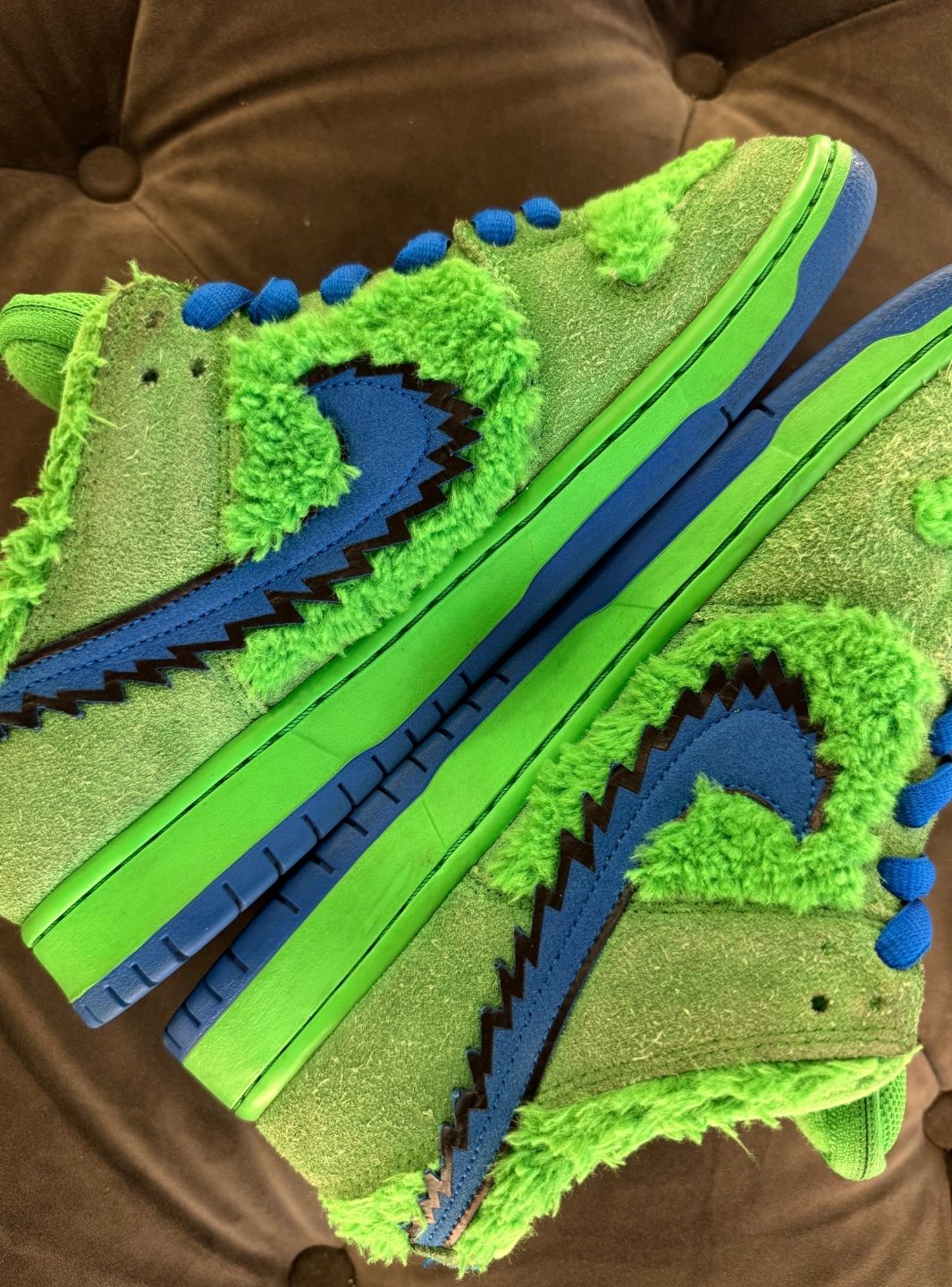 Nike SB Dunk Low Grateful Dead Bears Green - Sneakers Usate | ResellZone