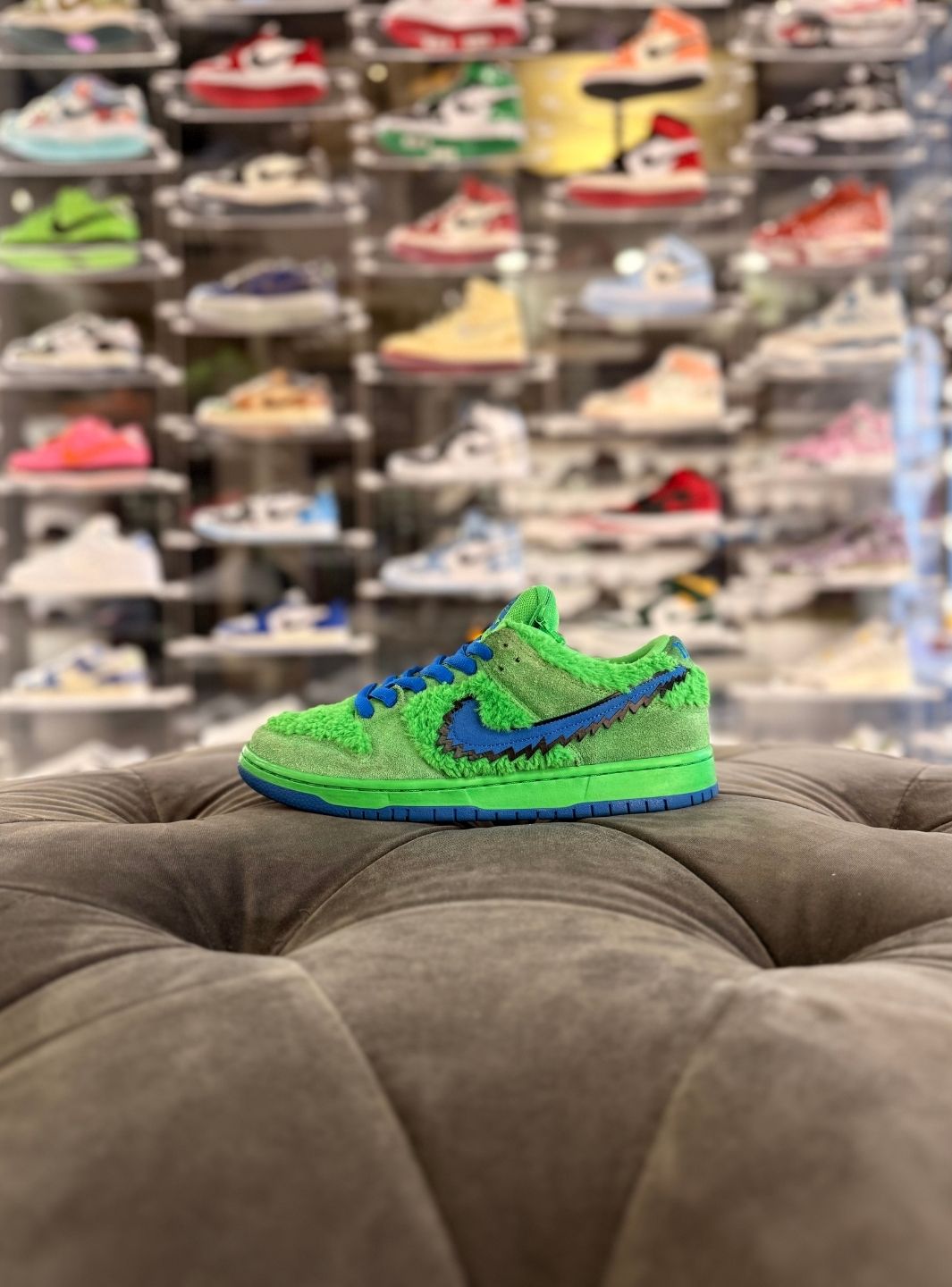 Nike SB Dunk Low Grateful Dead Bears Green - Sneakers Usate | ResellZone