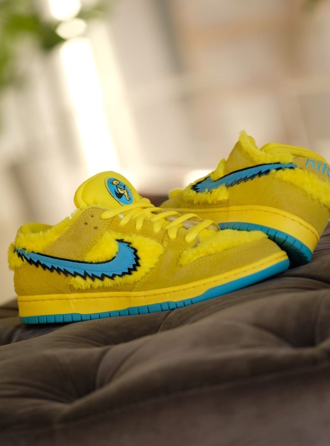 Nike SB Dunk Low Grateful Dead Bears Opti Yellow - CJ5378-700 | ResellZone