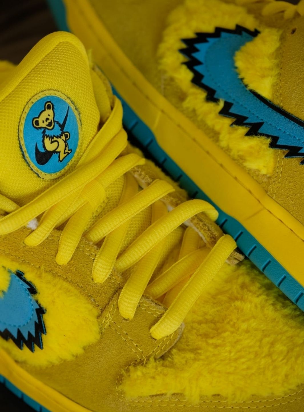 Nike SB Dunk Low Grateful Dead Bears Opti Yellow - CJ5378-700 | ResellZone