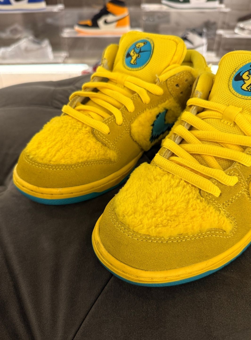 Nike SB Dunk Low Grateful Dead Bears Opti Yellow - Sneakers Usate | ResellZone