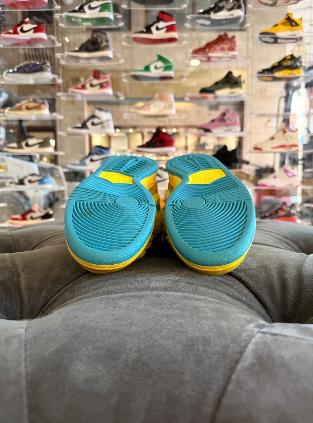 Nike SB Dunk Low Grateful Dead Bears Opti Yellow - Sneakers Usate | ResellZone
