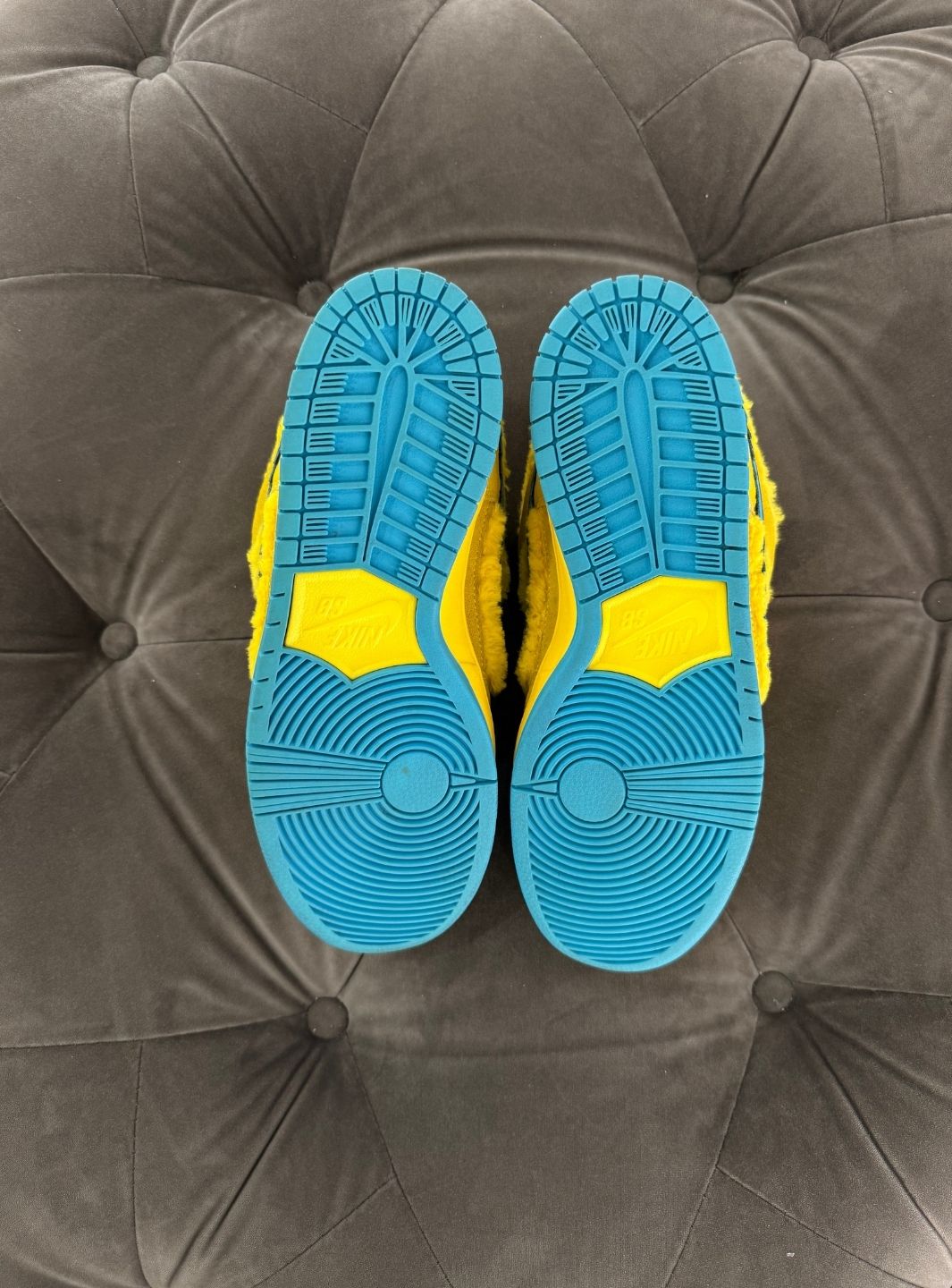 Nike SB Dunk Low Grateful Dead Bears Opti Yellow - Sneakers Usate | ResellZone