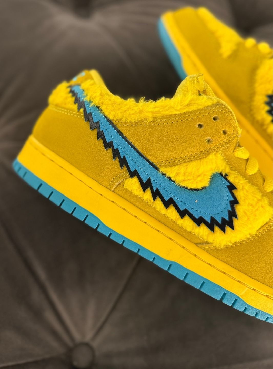 Nike SB Dunk Low Grateful Dead Bears Opti Yellow - Sneakers Usate | ResellZone