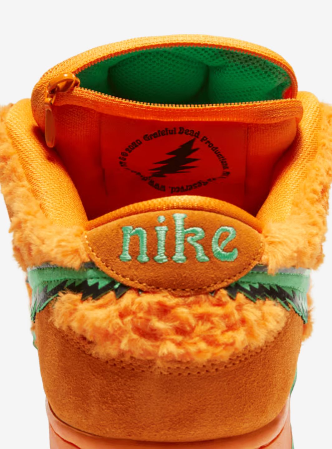 Nike SB Dunk Low Grateful Dead Bears Orange - CJ5378-800 | ResellZone