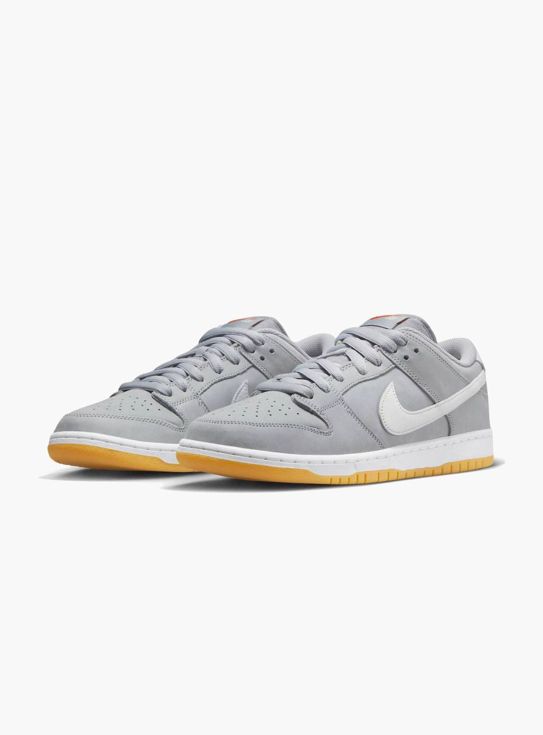 Nike SB Dunk Low Pro ISO Orange Label Wolf Grey Gum DV5464-001
