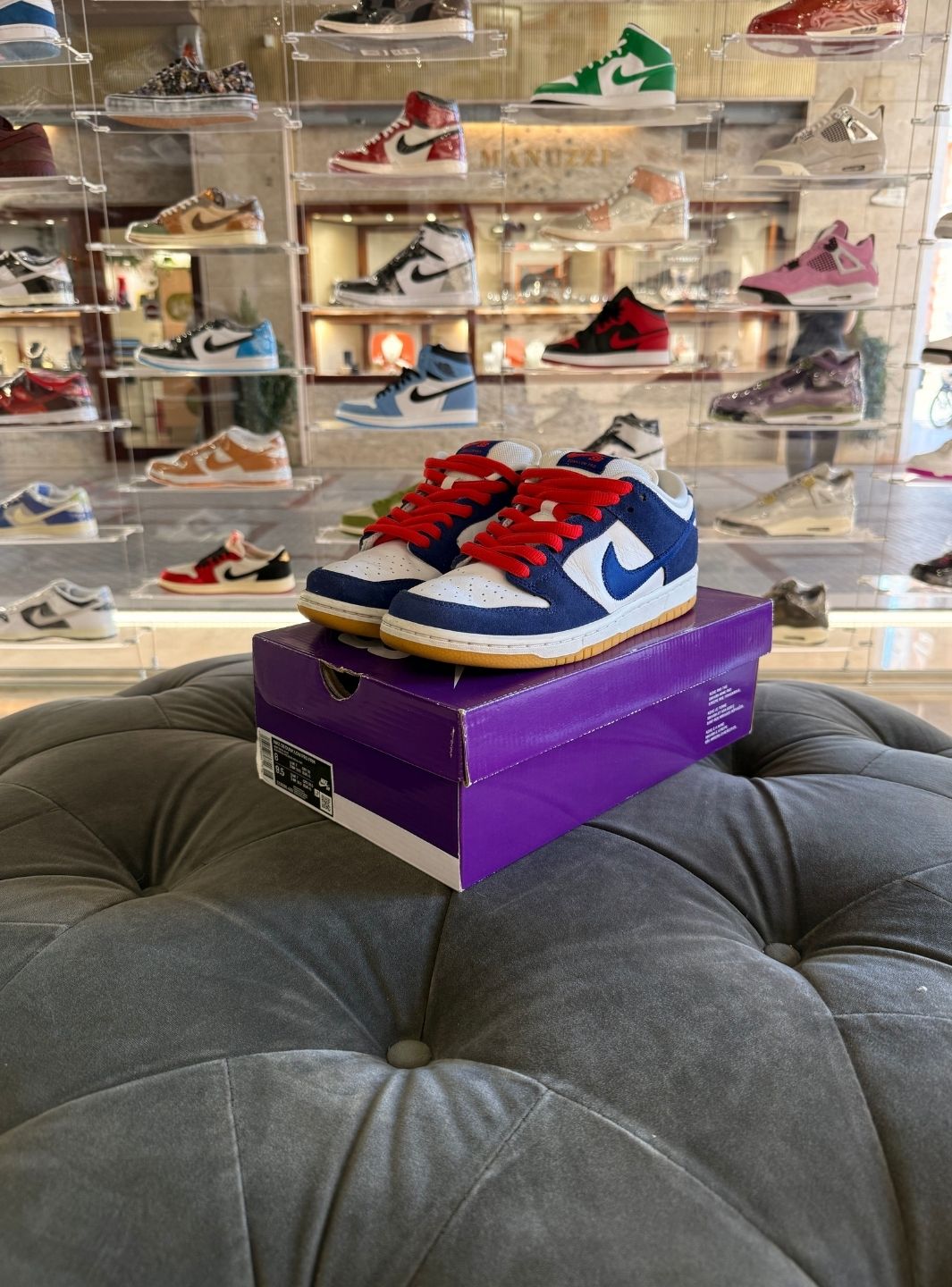 Nike SB Dunk Low Los Angeles Dodgers - Sneakers Usate | ResellZone