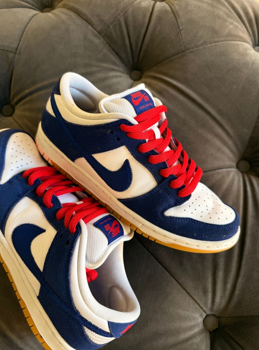 Nike SB Dunk Low Los Angeles Dodgers - Sneakers Usate | ResellZone