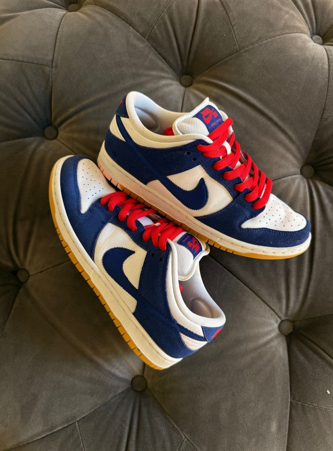 Nike SB Dunk Low Los Angeles Dodgers - Sneakers Usate | ResellZone