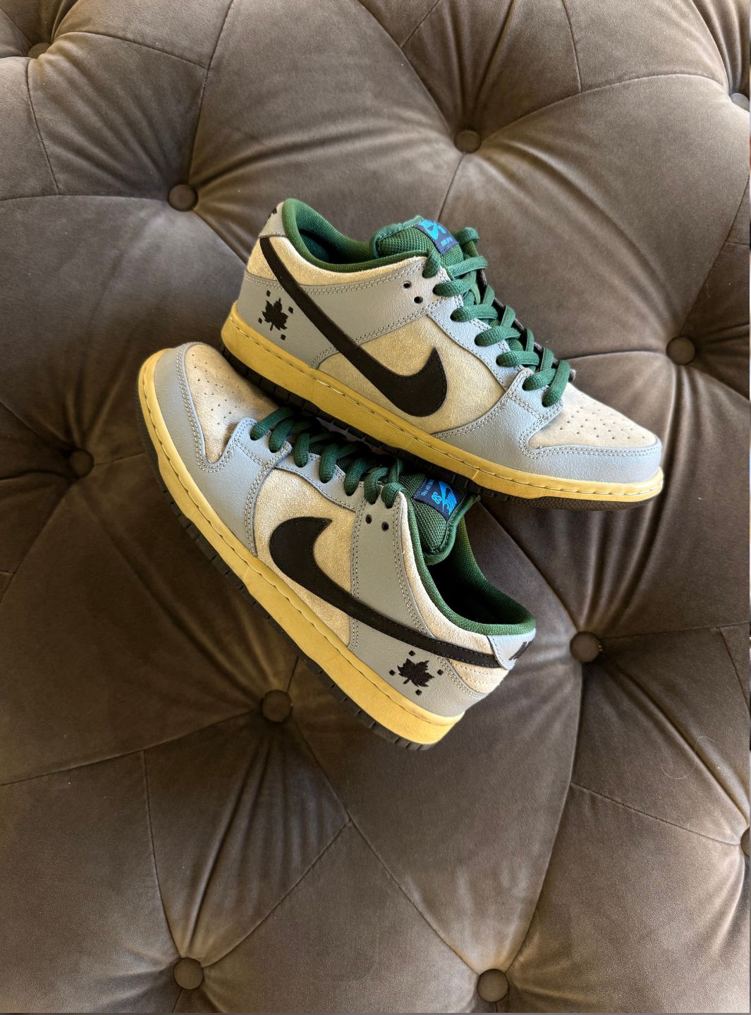 Nike SB Dunk Low Maple Leaf Central Park - Sneakers Usate | ResellZone