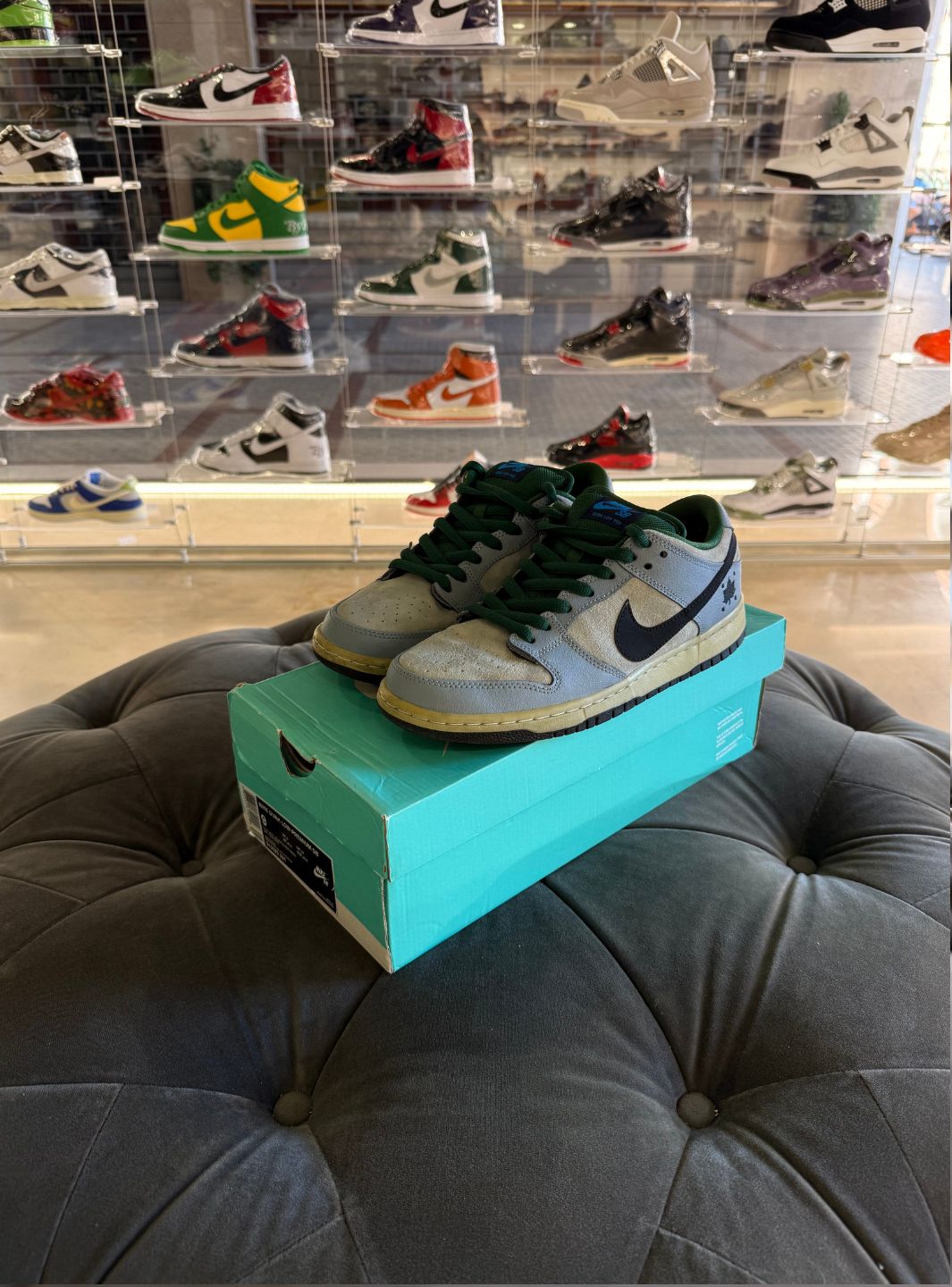 Nike SB Dunk Low Maple Leaf Central Park - Sneakers Usate | ResellZone