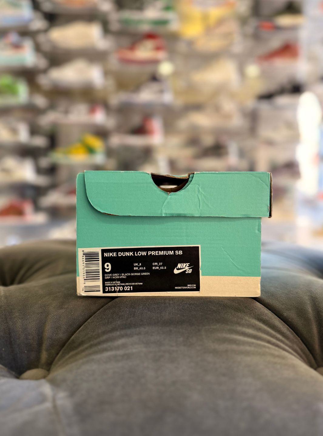 Nike SB Dunk Low Maple Leaf Central Park - Sneakers Usate | ResellZone