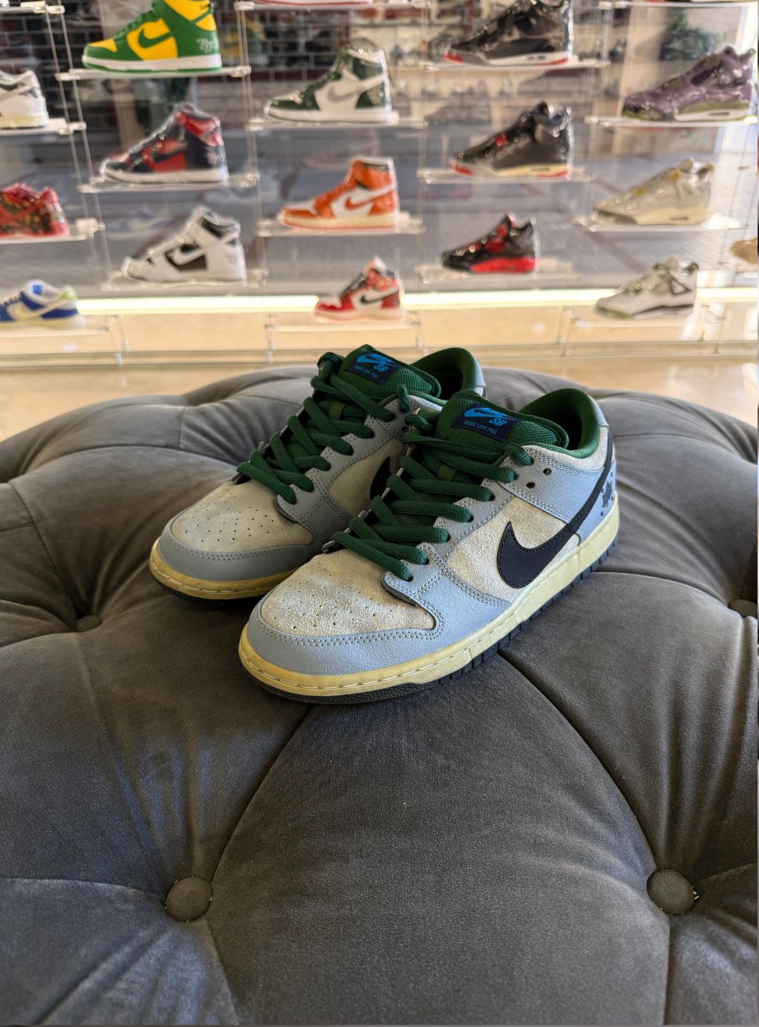 Nike SB Dunk Low Maple Leaf Central Park - Sneakers Usate | ResellZone