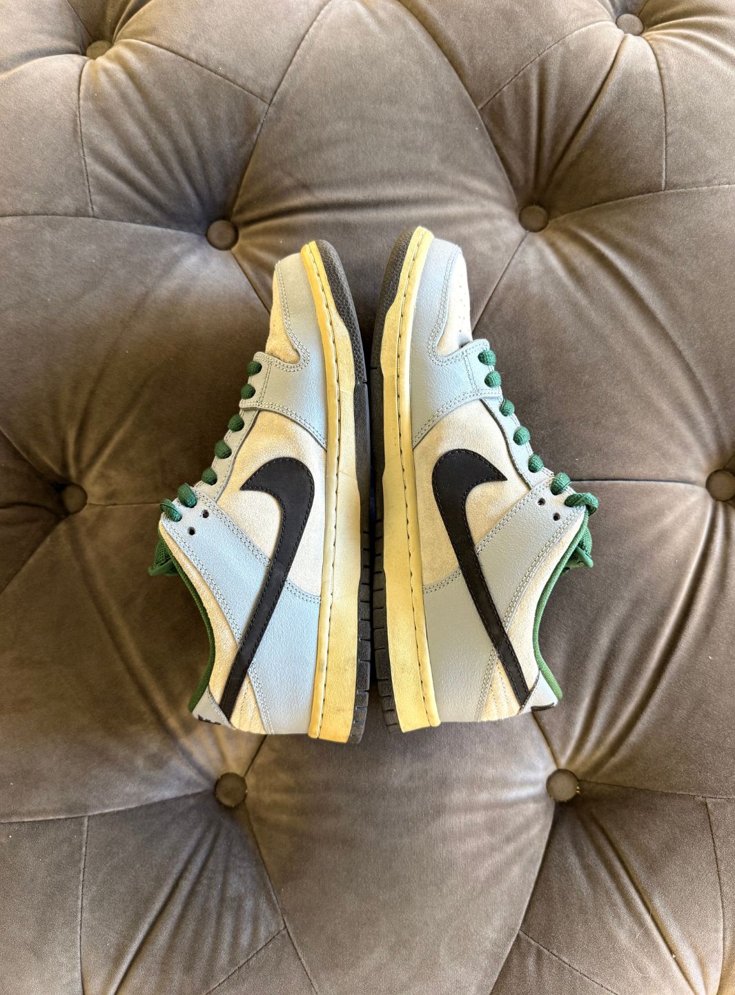 Nike SB Dunk Low Maple Leaf Central Park - Sneakers Usate | ResellZone