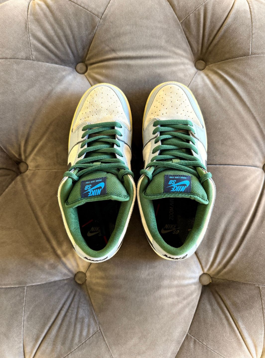 Nike SB Dunk Low Maple Leaf Central Park - Sneakers Usate | ResellZone