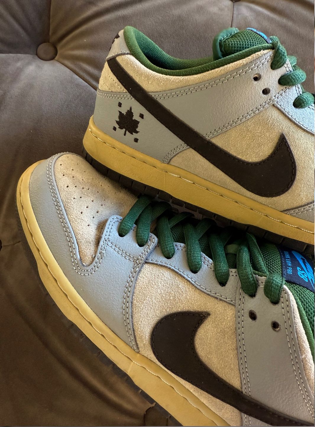 Nike SB Dunk Low Maple Leaf Central Park - Sneakers Usate | ResellZone