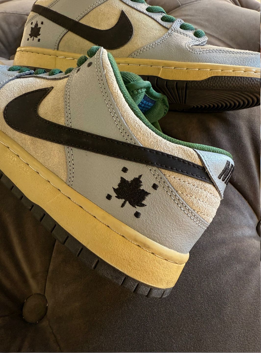 Nike SB Dunk Low Maple Leaf Central Park - Sneakers Usate | ResellZone