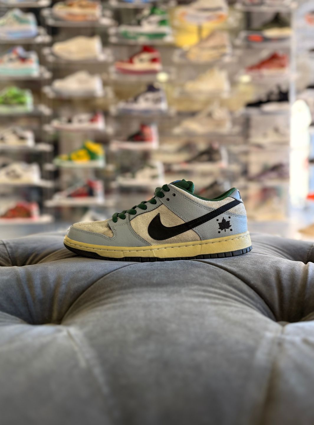 Nike SB Dunk Low Maple Leaf Central Park - Sneakers Usate | ResellZone