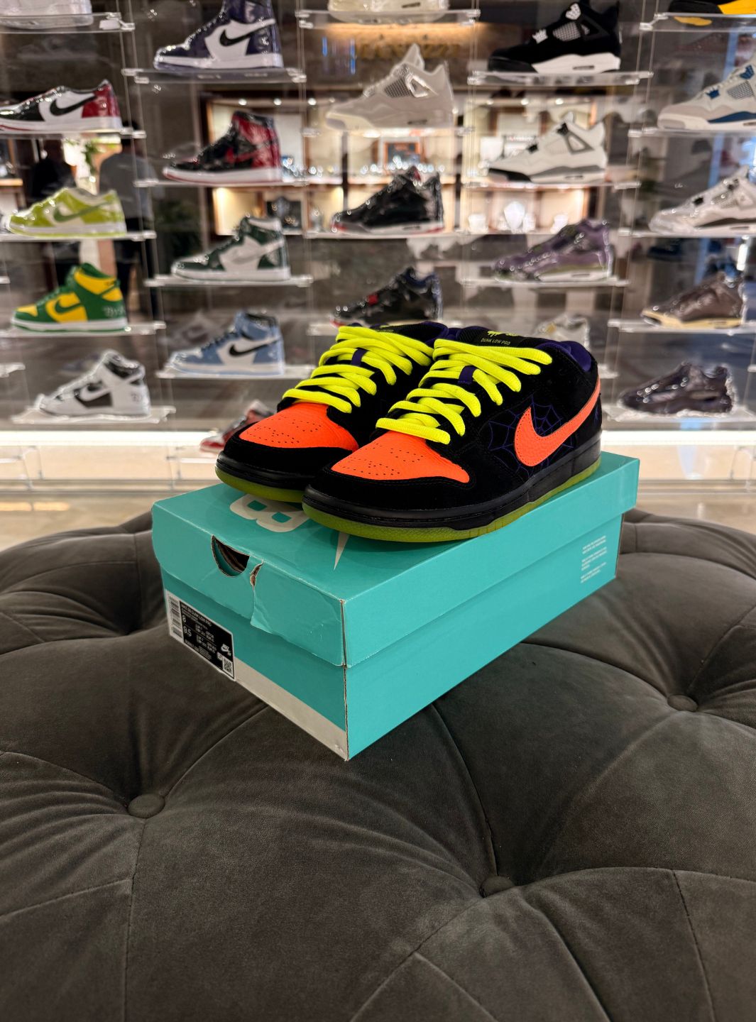 Nike SB Dunk Low Night of Mischief Halloween - Sneakers Usate | ResellZone