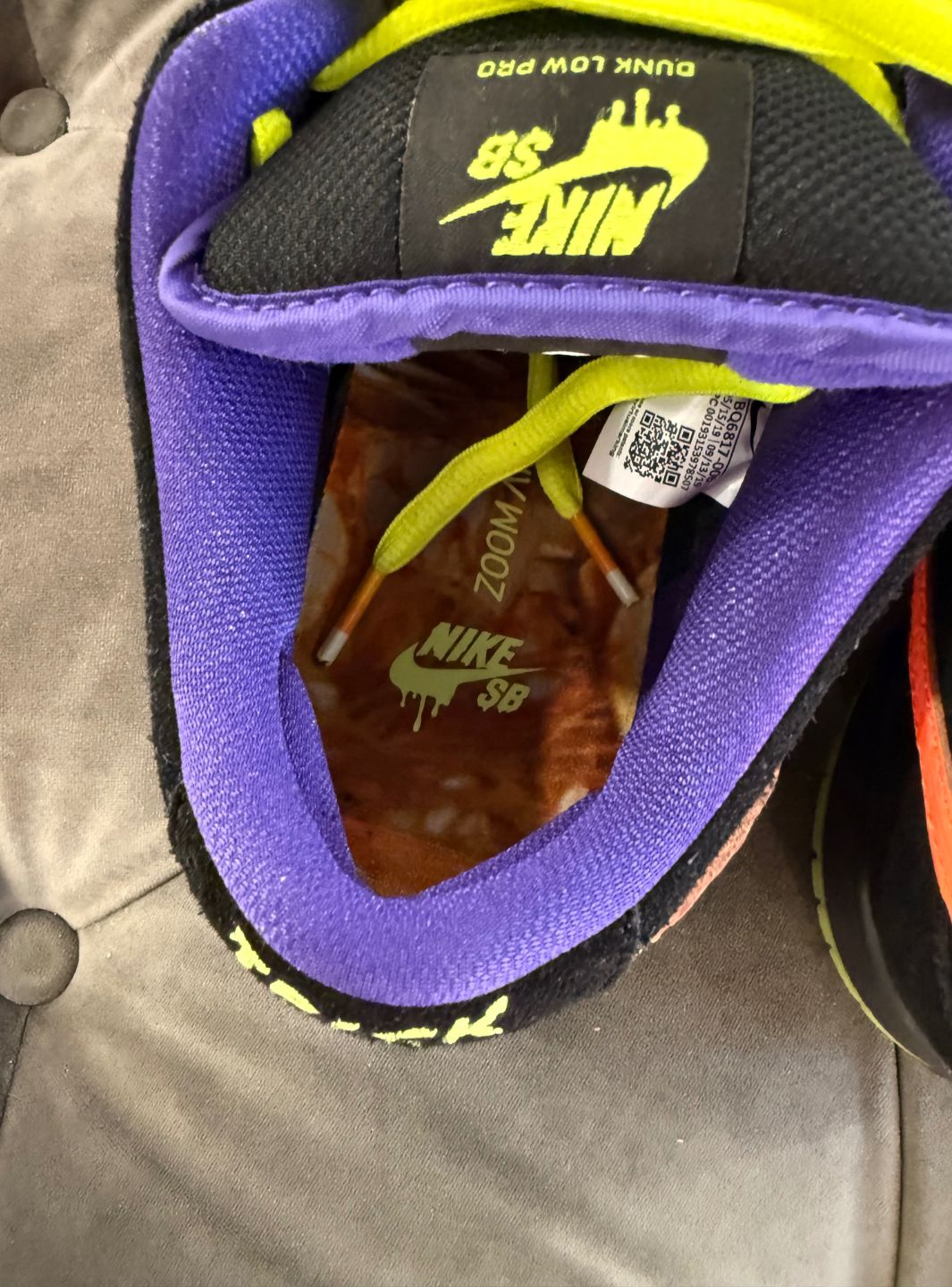 Nike SB Dunk Low Night of Mischief Halloween - Sneakers Usate | ResellZone