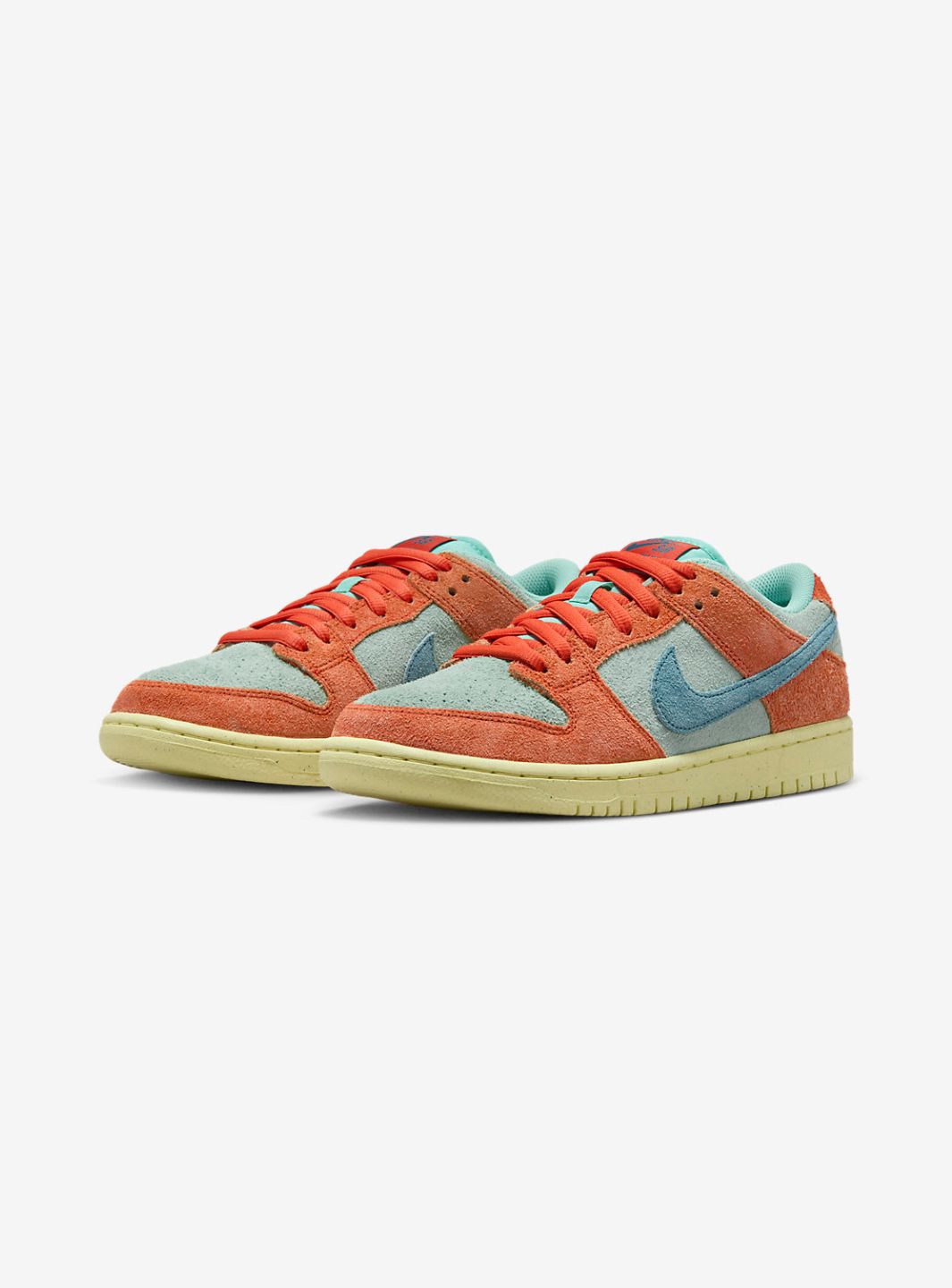 Nike SB Dunk Low Orange Emerald Rise - DV5429-800 | ResellZone