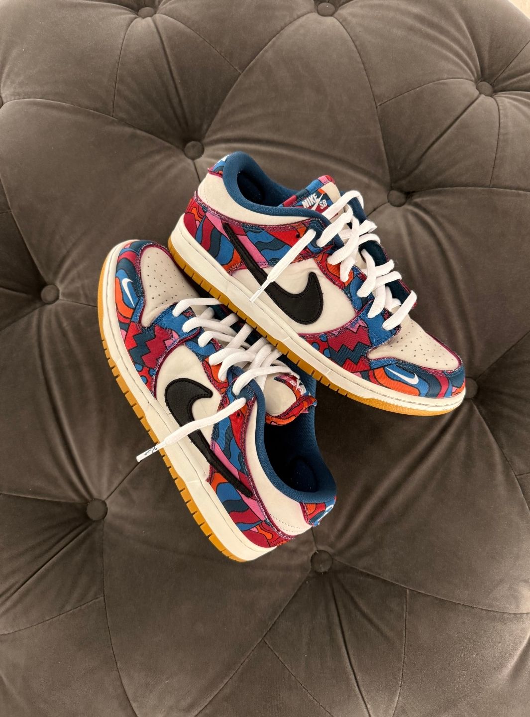 Nike SB Dunk Low Parra - Sneakers Usate | ResellZone