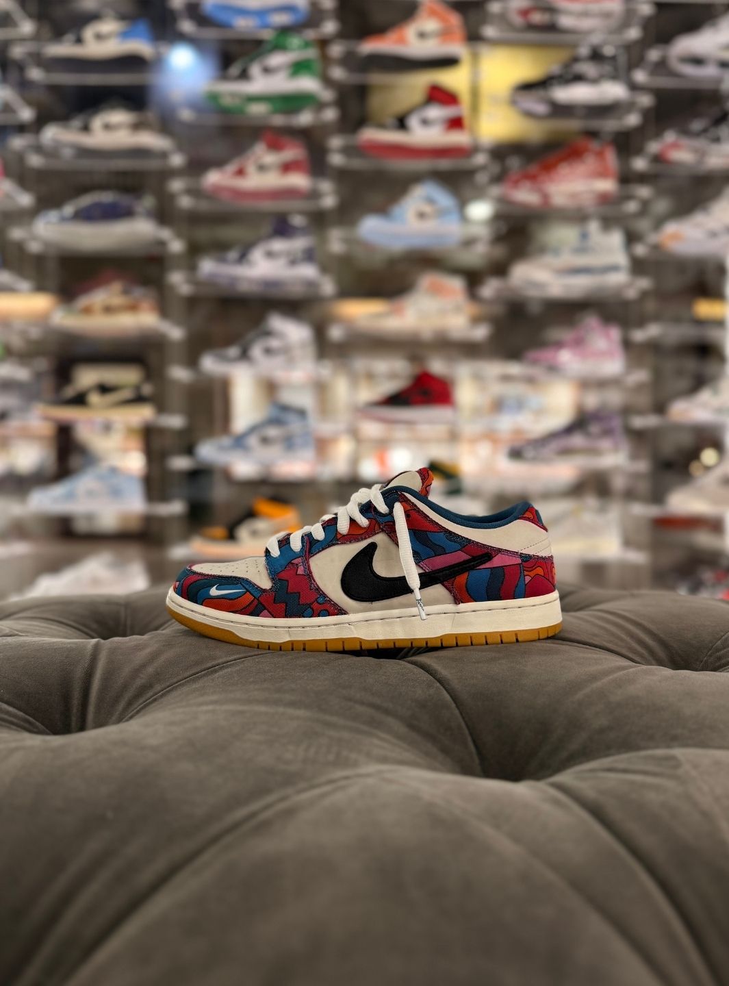 Nike SB Dunk Low Parra - Sneakers Usate | ResellZone