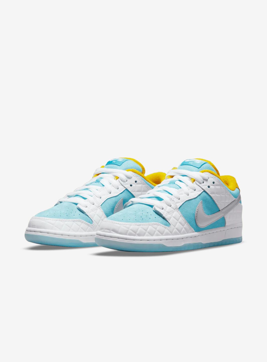 Nike SB Dunk Low Pro FTC Lagoon Pulse (Regular Box) - DH7687-400 | ResellZone