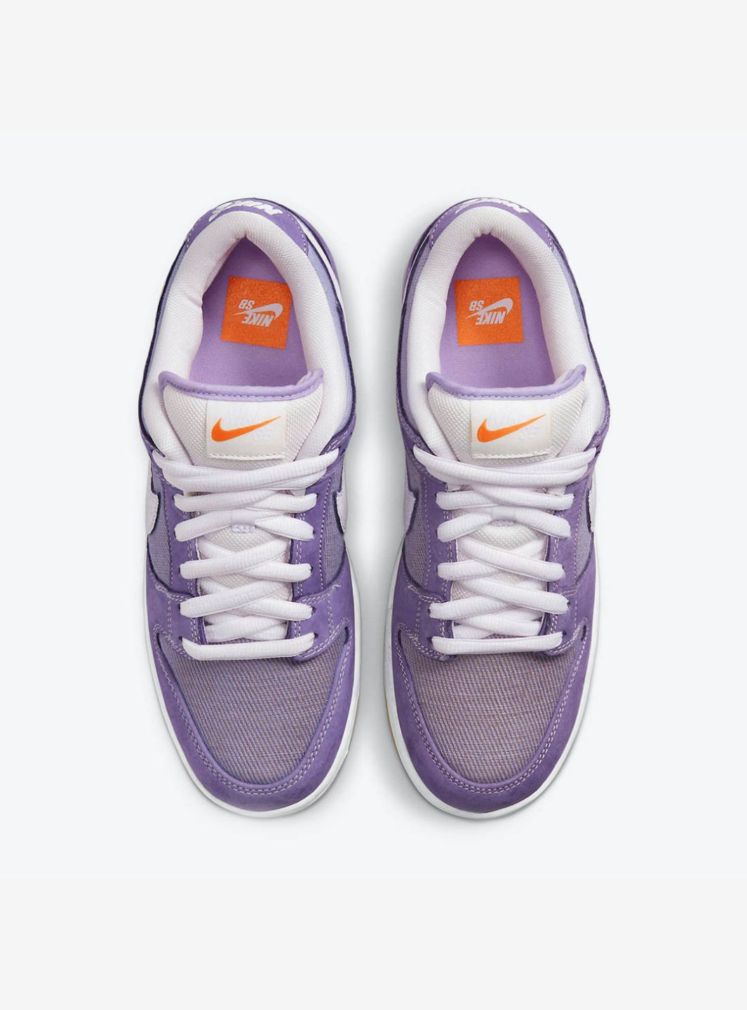 Nike SB Dunk Low Pro ISO Orange Label Unbleached Pack Lilac - DA9658-500 | ResellZone