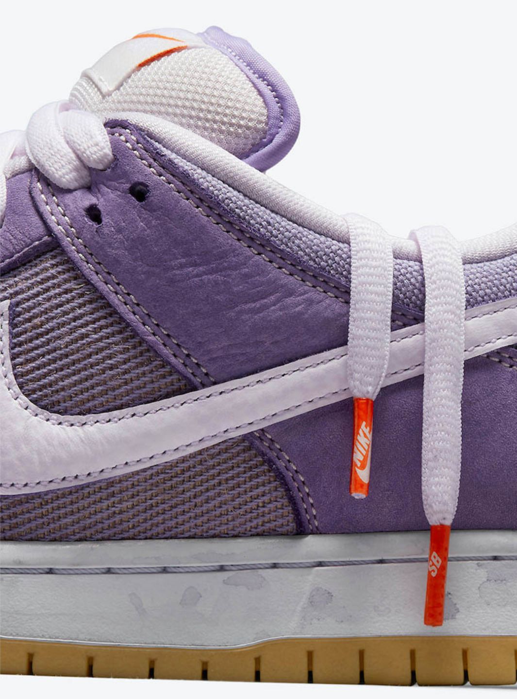 Nike SB Dunk Low Pro ISO Orange Label Unbleached Pack Lilac - DA9658-500 | ResellZone