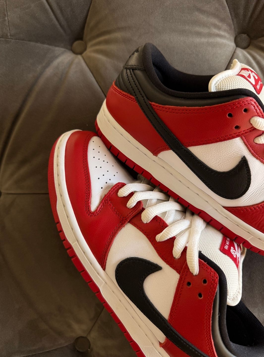 Nike SB Dunk Low Pro J-Pack Chicago - Sneakers Usate | ResellZone