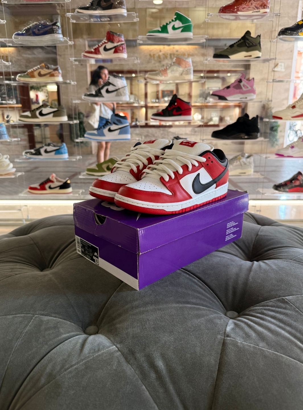 Nike SB Dunk Low Pro J-Pack Chicago - Sneakers Usate | ResellZone