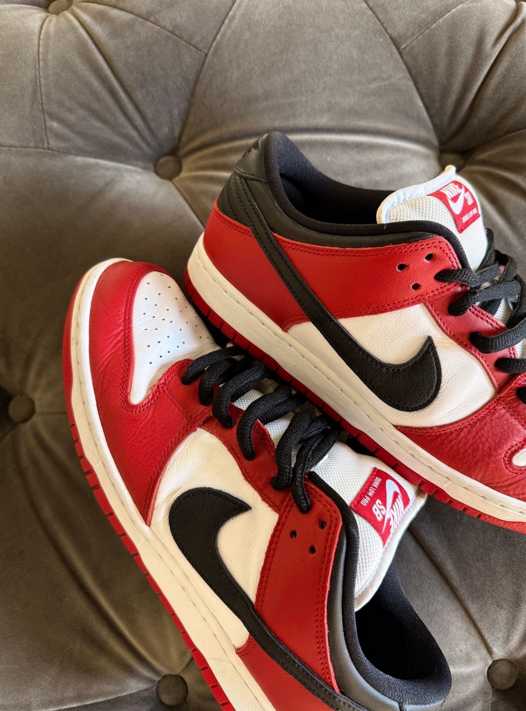 Nike SB Dunk Low Pro J-Pack Chicago - Sneakers Usate | ResellZone