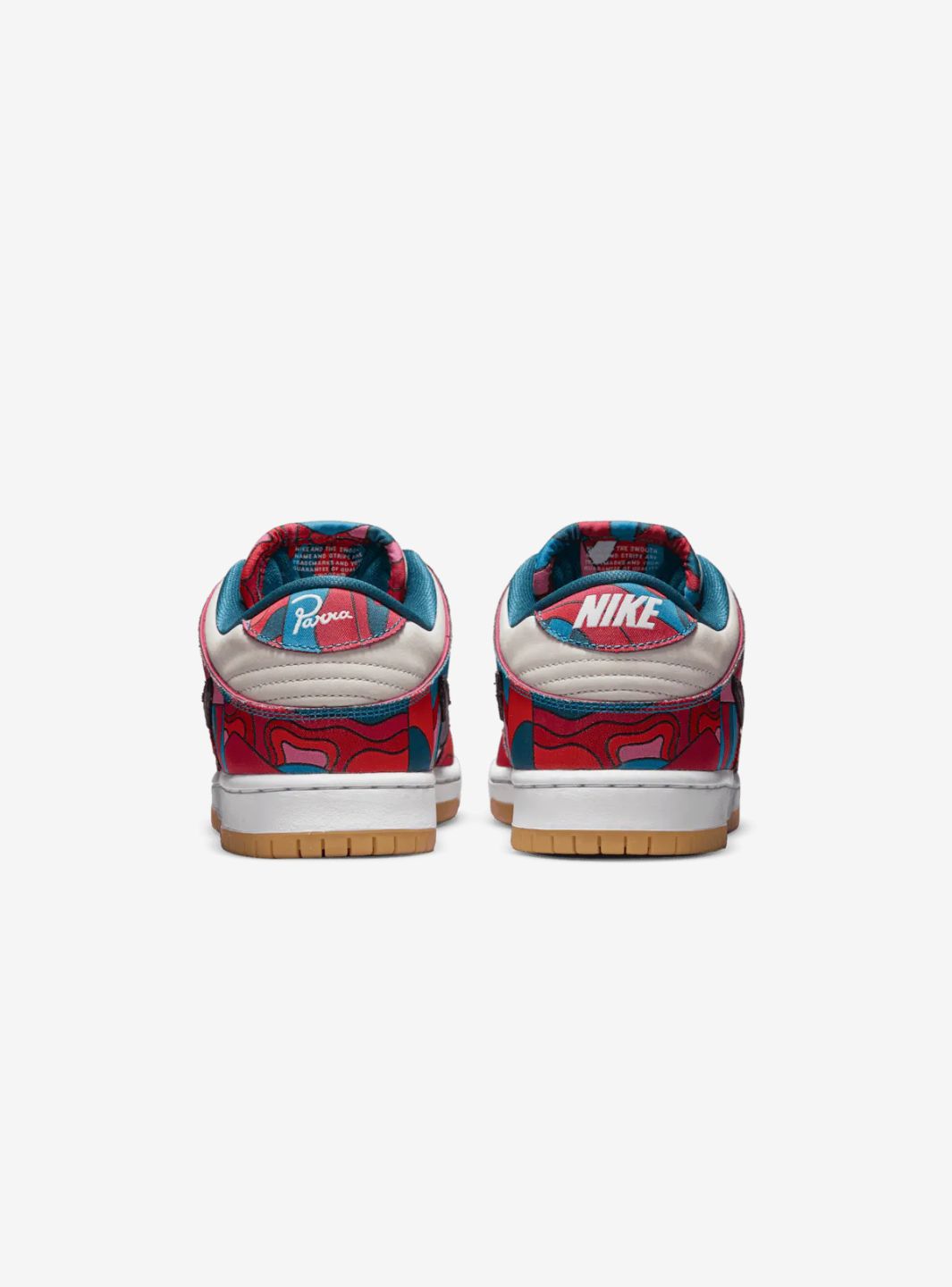 Nike SB Dunk Low Pro Parra Abstract Art (2021) - DH7695-600 | ResellZone