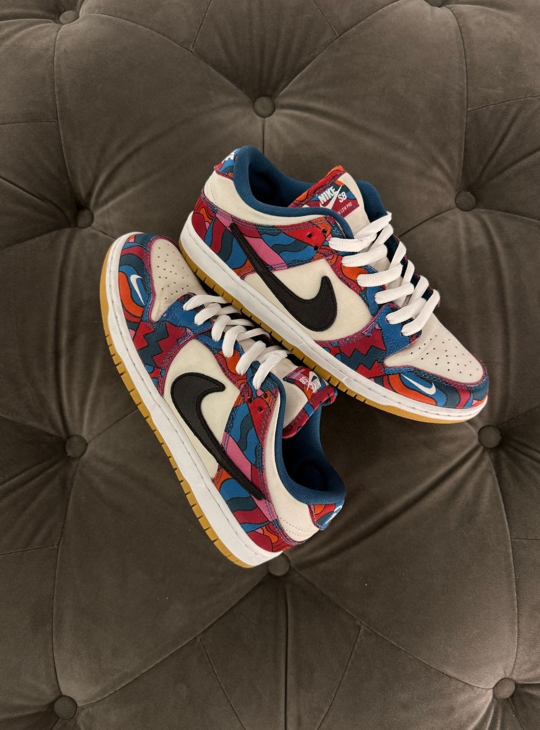 Nike SB Dunk Low Pro Parra Abstract Art (2021) - Sneakers Usate | ResellZone