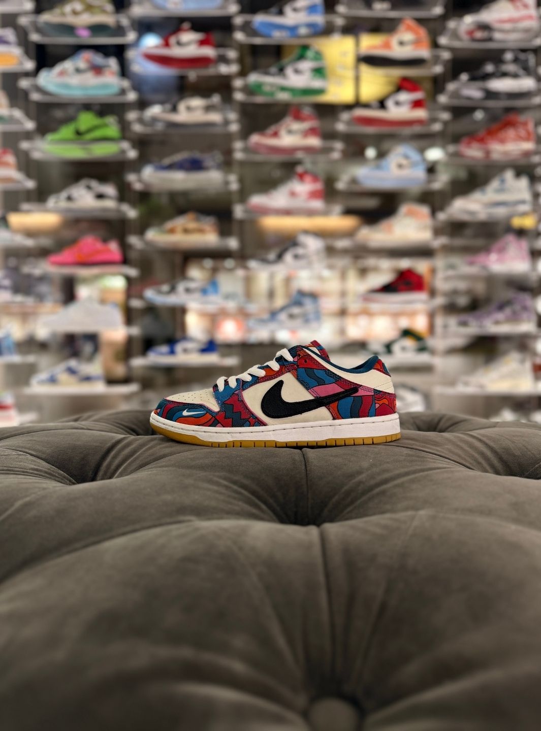 Nike SB Dunk Low Pro Parra Abstract Art (2021) - Sneakers Usate | ResellZone