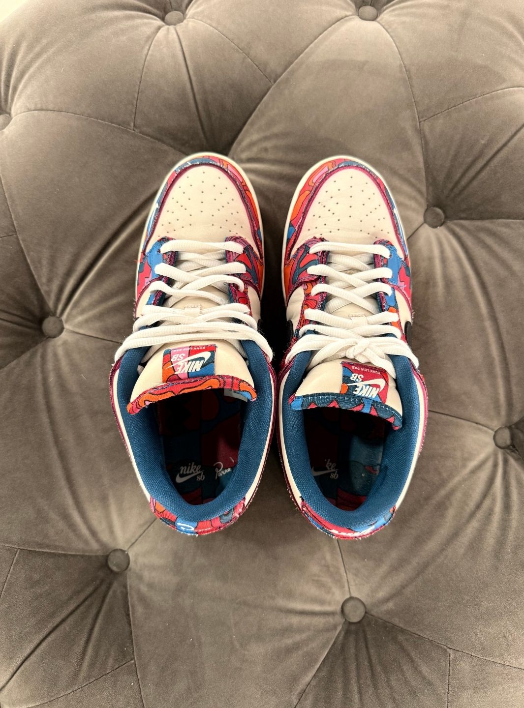 Nike SB Dunk Low Pro Parra Abstract Art (2021) - Sneakers Usate | ResellZone
