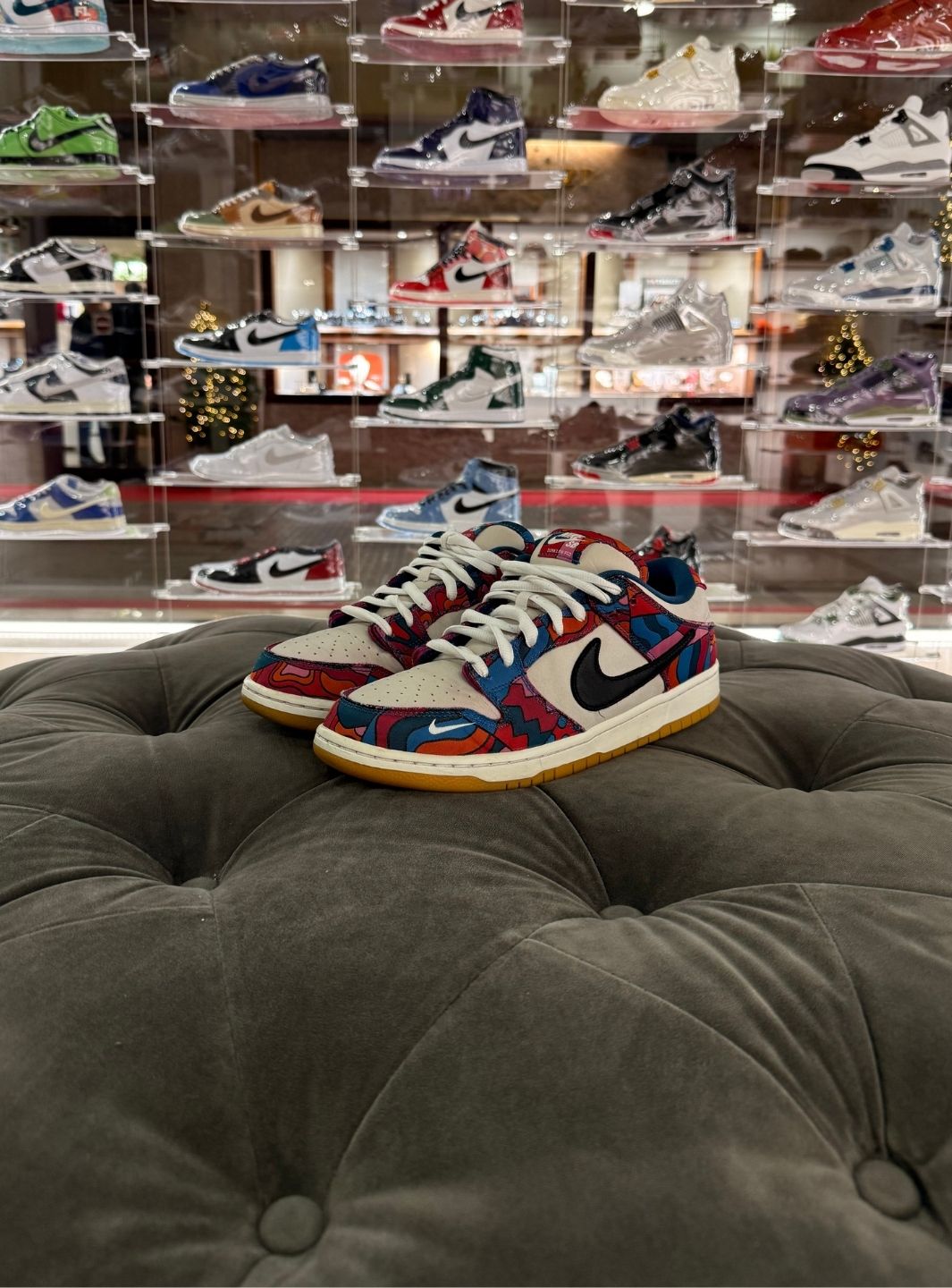 Nike SB Dunk Low Pro Parra Abstract Art (2021) - Sneakers Usate | ResellZone