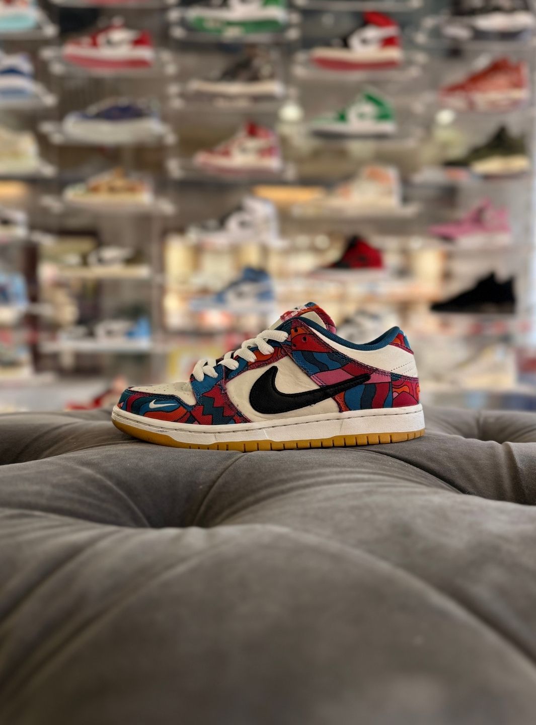 Nike SB Dunk Low Pro Parra Abstract Art (2021) - Sneakers Usate | ResellZone