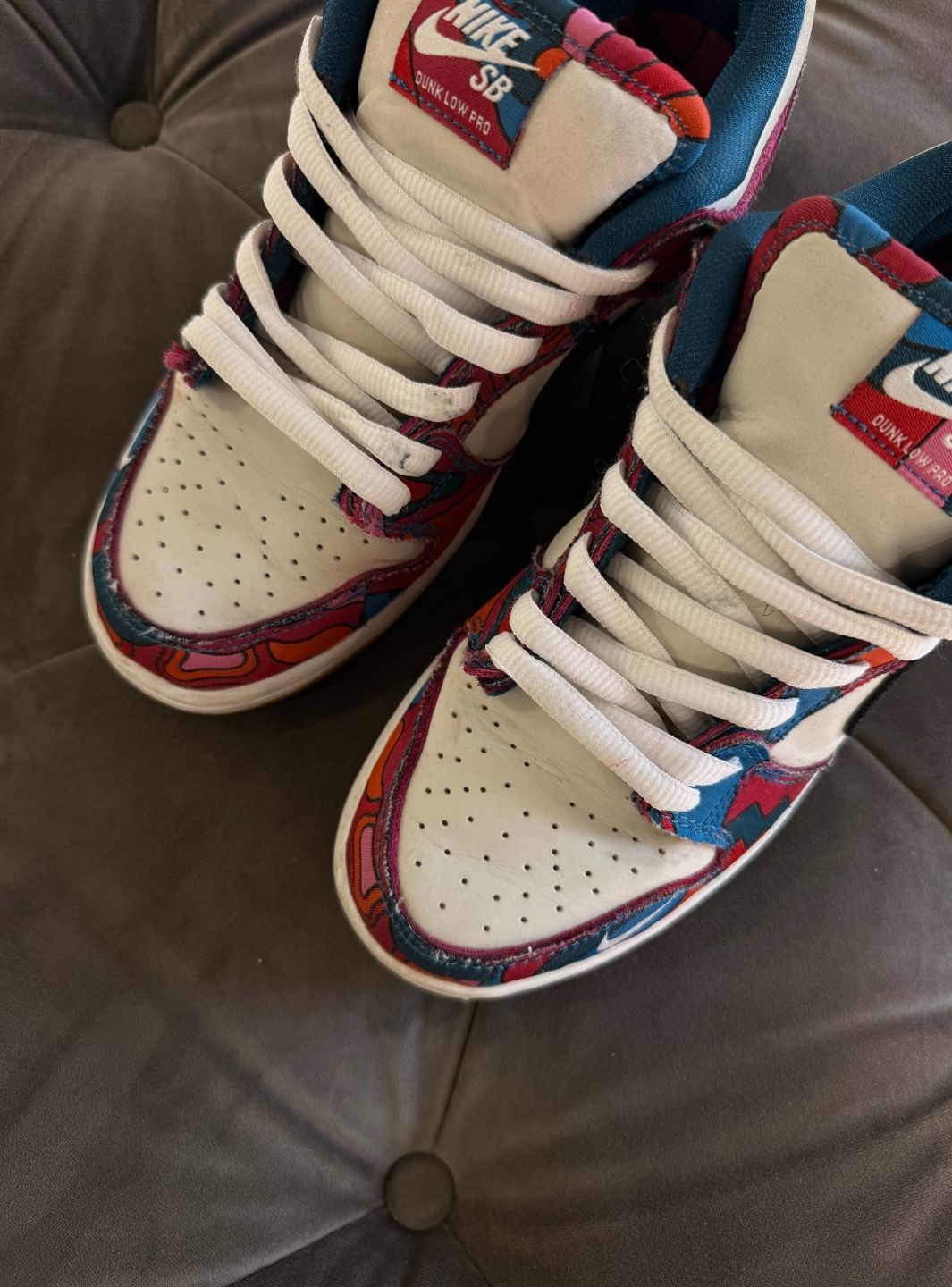 Nike SB Dunk Low Pro Parra Abstract Art (2021) - Sneakers Usate | ResellZone