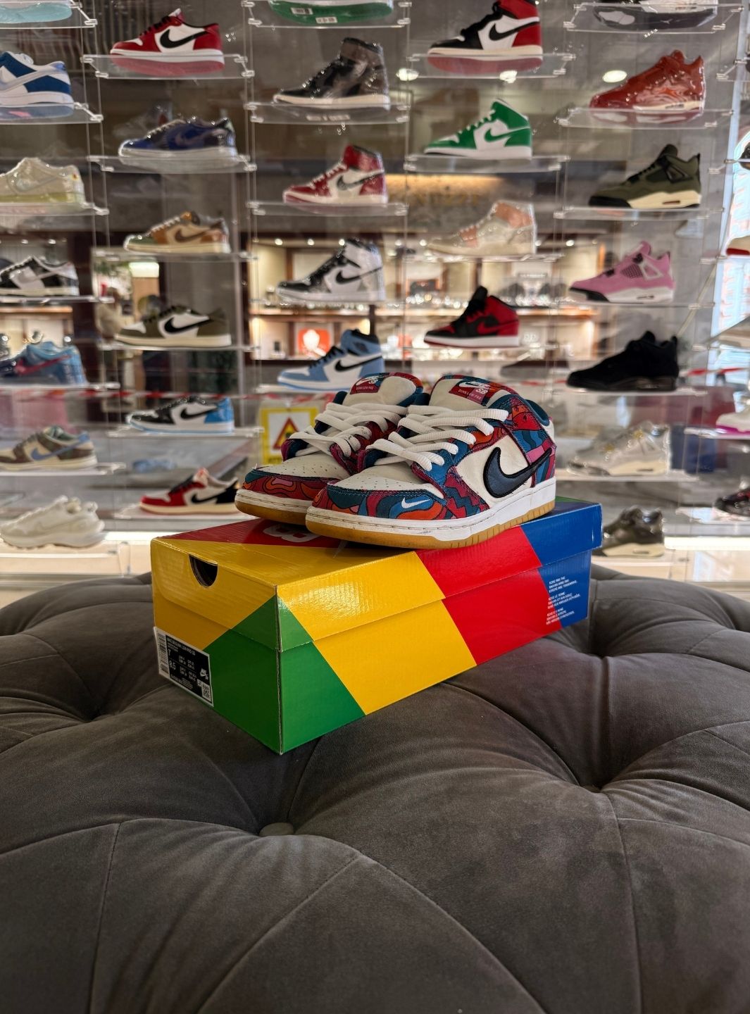 Nike SB Dunk Low Pro Parra Abstract Art (2021) - Sneakers Usate | ResellZone
