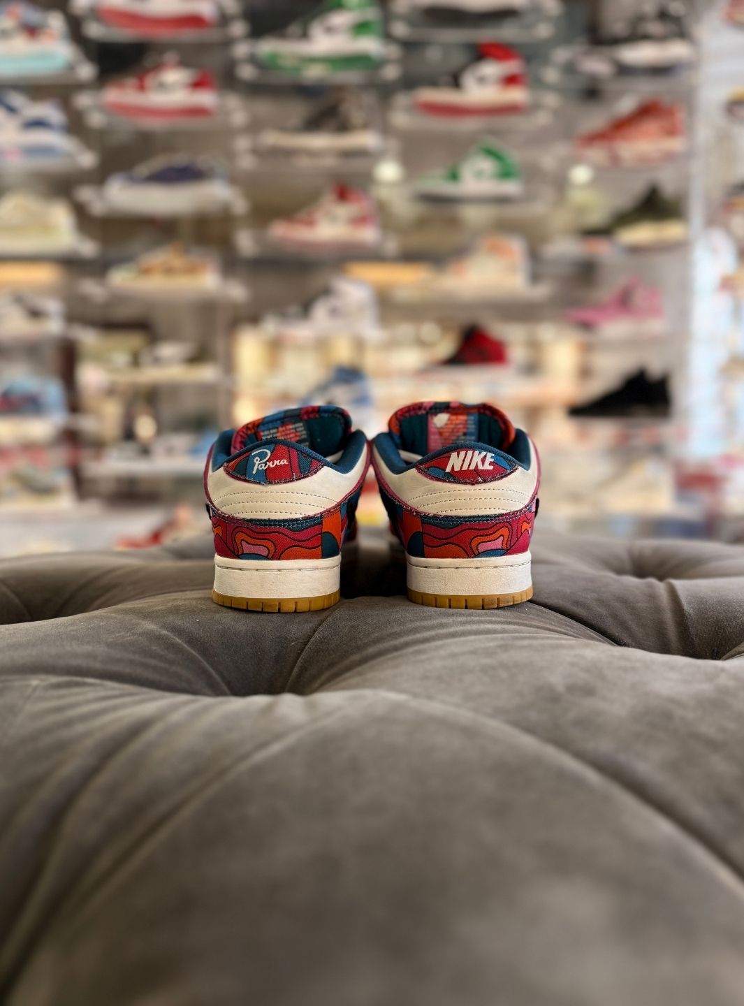 Nike SB Dunk Low Pro Parra Abstract Art (2021) - Sneakers Usate | ResellZone