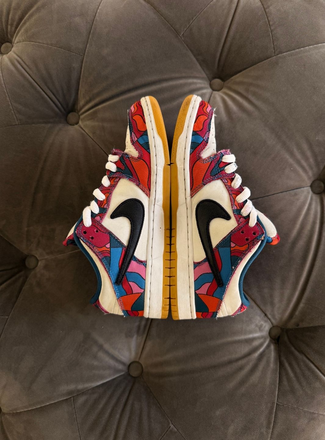 Nike SB Dunk Low Pro Parra Abstract Art (2021) - Sneakers Usate | ResellZone