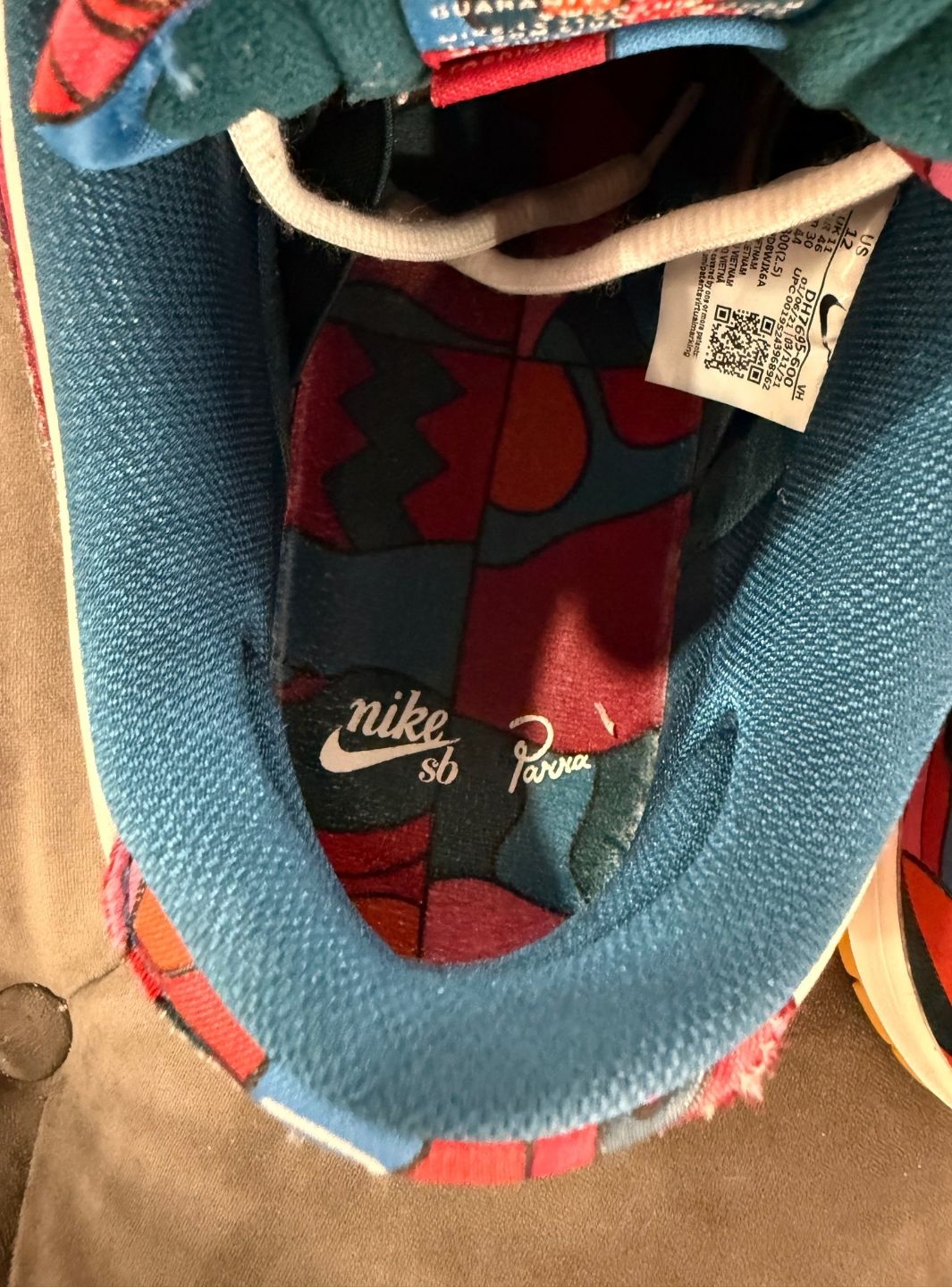 Nike SB Dunk Low Pro Parra Abstract Art (2021) - Sneakers Usate | ResellZone