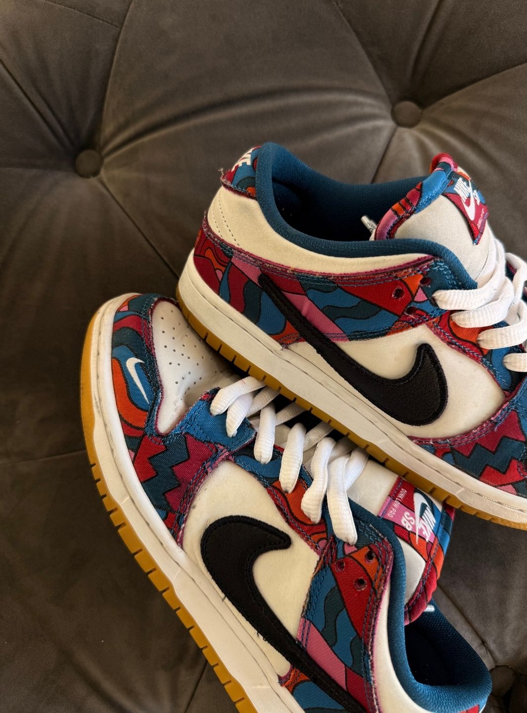 Nike SB Dunk Low Pro Parra Abstract Art (2021) - Sneakers Usate | ResellZone