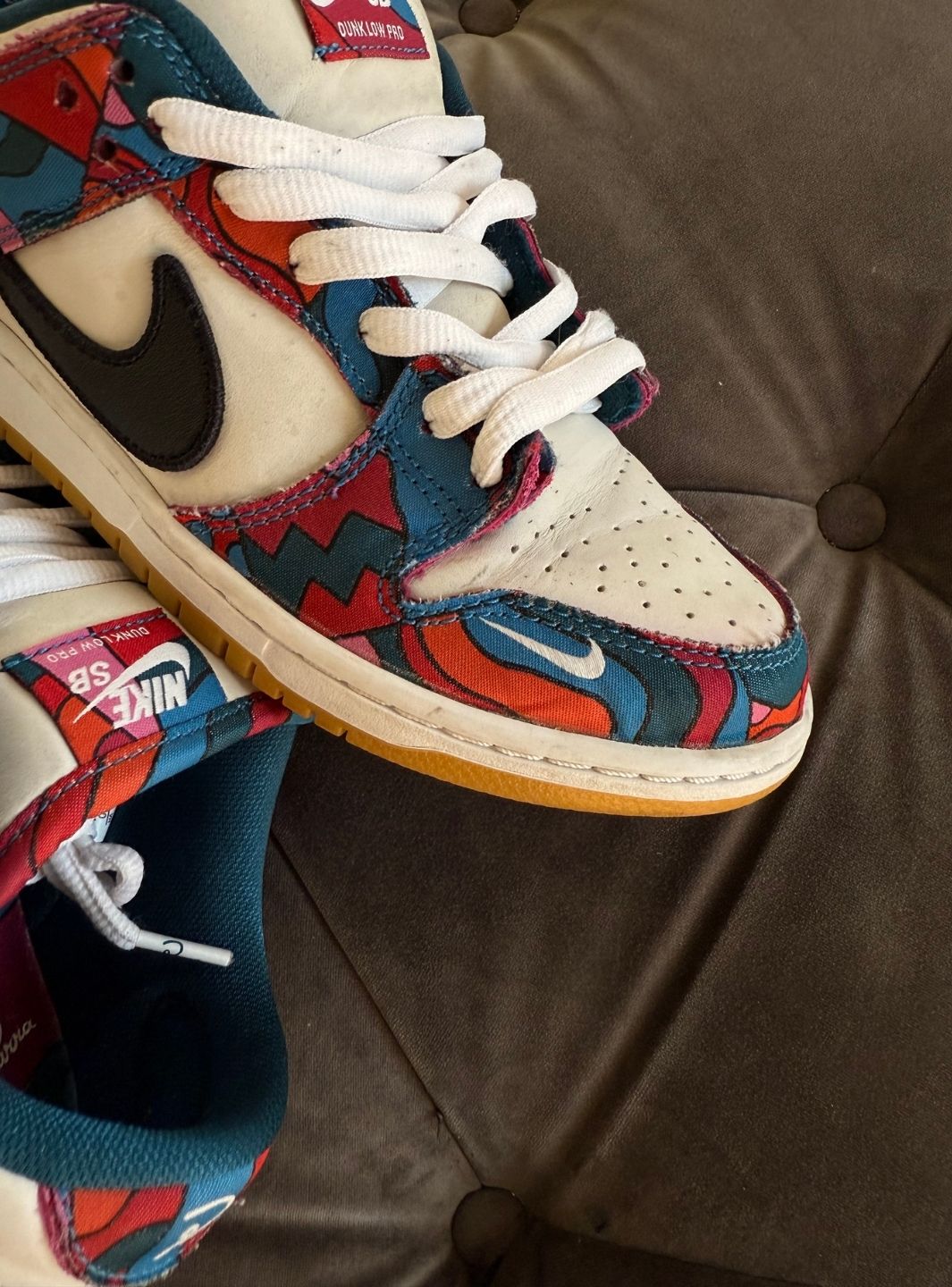 Nike SB Dunk Low Pro Parra Abstract Art (2021) - Sneakers Usate | ResellZone
