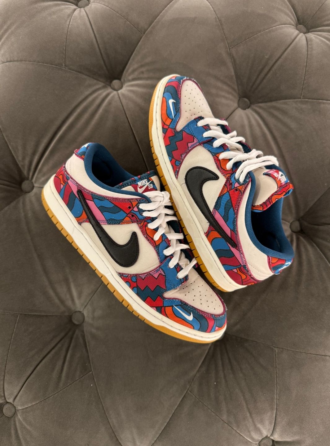 Nike SB Dunk Low Pro Parra Abstract Art (2021) - Sneakers Usate | ResellZone